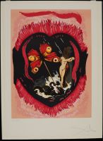 Le Triomphe by Salvador Dali