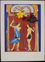 Le Judgement by Salvador Dali