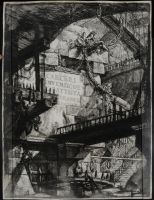 Imaginary Prisons by Giovanni Battista Piranesi