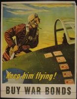 Keep Him Flying! Buy War Bonds