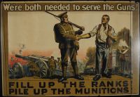 Fill up the Ranks! Pile up the Munitions!