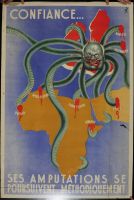 Confiance... Ses Amputations se poursivant Methodiquement