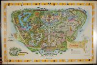 Disneyland Map 1958