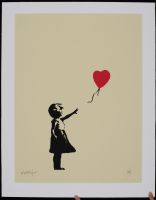 Balloon Girl by Banksy