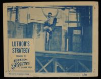 Atom Man Vs Superman Luthor's strategy