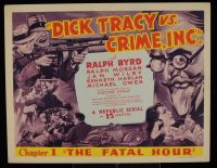 Dick Tracy V Crime Inc