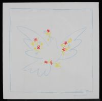 Picasso fabric print