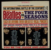 Beatles Vs The Four Seasons