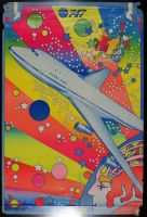 Pan Am Peter Max 747