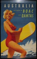 Australia Qantas BOAC 