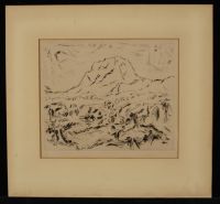 Landscape By Andre Masson
