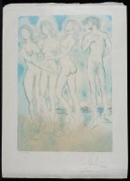 Salvador Dali Four Nudes 
