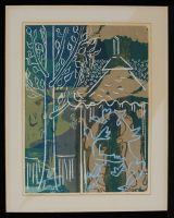 Fine Art. Lithograph. 