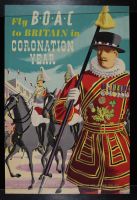 BOAC Britain Coronation Year