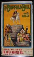 The Life of Buffalo Bill in 3 Reels