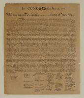 In Congress July 4th 