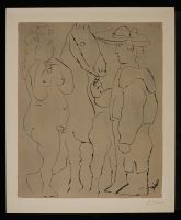 Picador Femme et Cheval