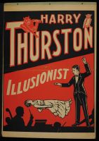 Harry Thurston Illusionist Levitation