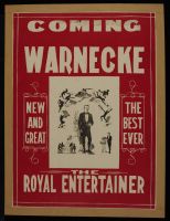 Coming Warnecke the Royal Entertainer 
