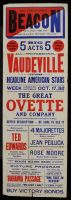 Beacon Vaudeville