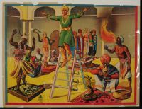 Stock Magician Sword Ladder 