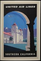 United Airlines Southern California 