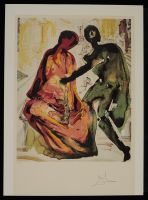 Lancelot and Guinevere