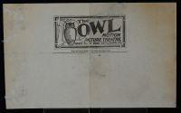 The Owl Motion Picture Theatre