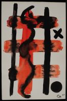 Calder Gouache