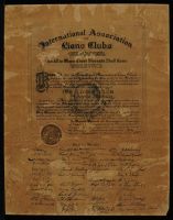 International Association of Lions Clubs Charter