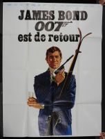 James Bond 007 est de retour