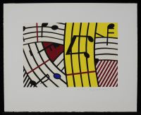 Composition IV (Musical Notes)