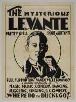 The Mysterious Levante 