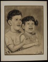 Portrait of Two Children