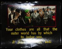 It Pays to Dress Well