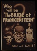 The Bride of Frankenstein