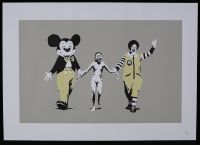 Banksy Napalm 