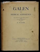 Galen on Medical Experience