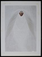 Native American in White 