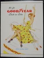 Good Year Stick on Soles Horse