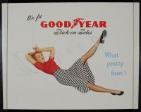 Good Year Stick on Soles Smoke rings