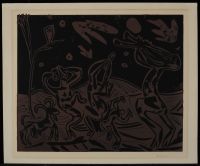 Les Danseurs au Hibou Dancers with an Owl