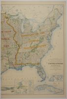 U.S.A. Map East Coast