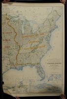 U.S.A. Map East Coast