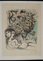 Chagall Litho