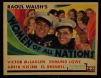 Raoul Walsh's Women of all Nations