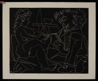 Le peintre et son modele 1965