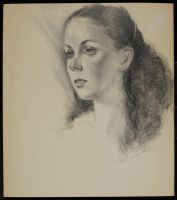 Pencil Portrait of a Woman