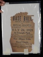 Baseball Double Header 