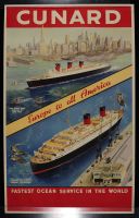 Cunard Europe to All America